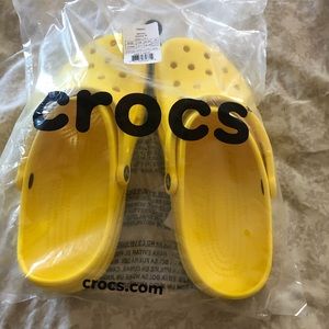 Brand new crocs still in bag